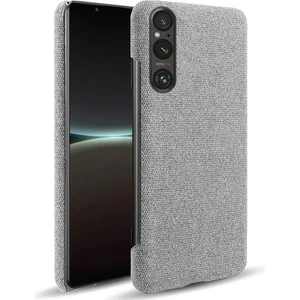 Sony Xperia Cep Telefonu Kasası 1 V, Drop Önleyici Kumaş+Sert Bilgisayar Arka Kapağı (Yurt Dışından)