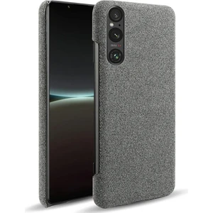 Sony Xperia Cep Telefonu Kasası 1 V, Drop Önleyici Kumaş+Sert Bilgisayar Arka Kapağı (Yurt Dışından)