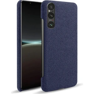 Sony Xperia Cep Telefonu Kasası 1 V, Drop Önleyici Kumaş+Sert Bilgisayar Arka Kapağı (Yurt Dışından)