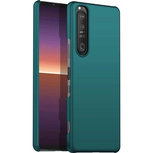 Sony Xperia 1 Iıı 5g Düz Renk Şok Geçirmez Telefon Kılıfı Sabit Pc Arka Kapak (Yurt Dışından)