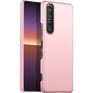 Sony Xperia 1 Iıı 5g Düz Renk Şok Geçirmez Telefon Kılıfı Sabit Pc Arka Kapak (Yurt Dışından)