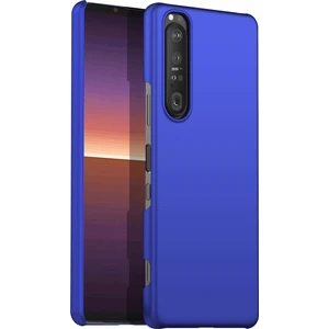 Sony Xperia 1 Iıı 5g Düz Renk Şok Geçirmez Telefon Kılıfı Sabit Pc Arka Kapak (Yurt Dışından)