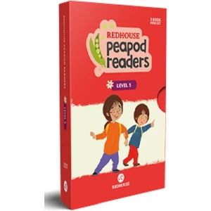 Redhouse Yayınları Peapod Readers İngilizce Hikaye Seti 5 (Kutulu)