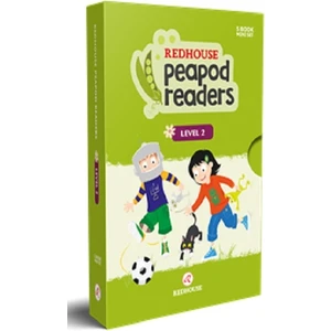 Redhouse Yayınları Peapod Readers İngilizce Hikaye Seti 2 (Kutulu)
