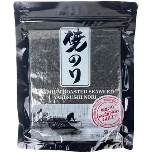Sea Food Yaki Nori Sushi Deniz Yosunu 50 Yaprak 125G
