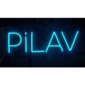 Pilav Neon LED Duvar Aydınlatması