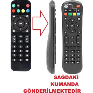 Ata Elektronik Dreamstar Android Box Kumanda A1 A2 A3 A4 Android Tv Box Uydu Cihazı Kumandası