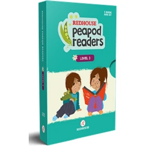 Redhouse Yayınları Peapod Readers İngilizce Hikaye Seti 3 (Kutulu)