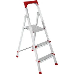 Ayyıldız Ekstra Kalın Metal Merdiven 2+1 Basamaklı