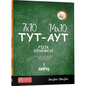 Barış Yayınları TYT AYT Fizik Denemesi