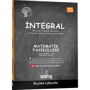 Barİş Yayınları İntegral Matematik Fasikülleri