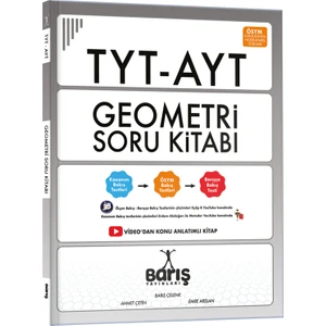 Barİş Yayınları TYT AYT Geometri Soru Kitabı