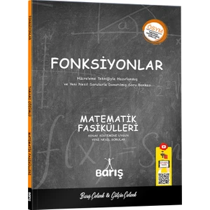 Yazarın Kendi Yayını Barış Yayınları Fonksiyonlar Matematik Fasikülleri