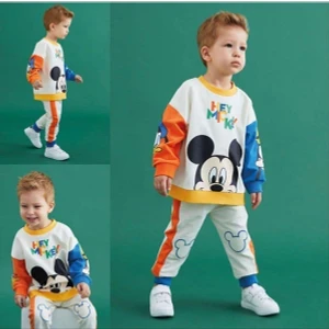 Erkek Çocuk Mickey Mouse Eşofman Takımı 2245