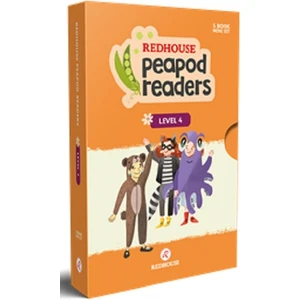 Redhouse Yayınları Peapod Readers İngilizce Hikaye Seti 4 (Kutulu)