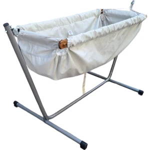 Paşa Hamak Portatif, taşıma çantalı 0-7 Model Bebek Hamağı, bebek beşiği