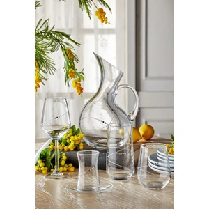 Elegance 61 Parça 12 Kişilik Paşabahçe Cam Bardak Seti