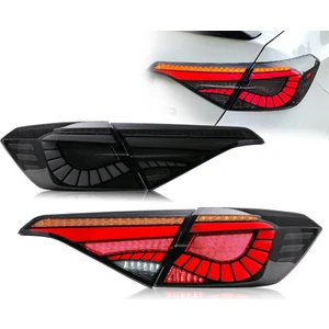 ARTI TUNING Civic Fe1 Uyumlu LED Stop / Dragon - Smoke 2022+