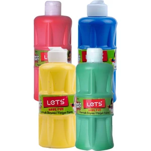 Lets Parmak Boyası 500ML 4lü Set 2