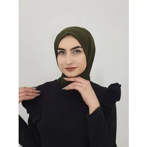 R&S Modibone  Cıtcıtlı Hazır Eşarp Şal Hijap Haki Renk