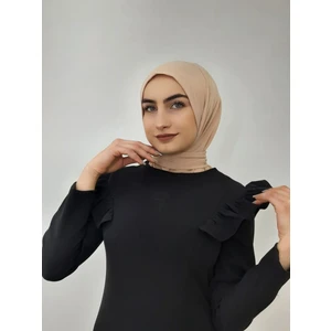 R&S Modibone Cıtcıtlı Hazır Eşarp Şal Hijap Ten Renk