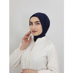 R&S Modibone  Cıtcıtlı Hazır Eşarp Şal Hijap Lacivert Renk