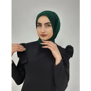 R&S Modibone Cıtcıtlı Hazır Eşarp Şal Hijap Zümrüt Renk