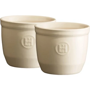Emile Henry Fırın Kabı Ramekin No.8 Burgundy 2 Li Set