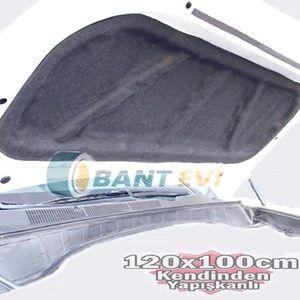 Bant Evi Kendinden Yapışkanlı Kaput Altı Oto Ses Isı Yalıtım Kauçuk Izolasyon Malzemesi