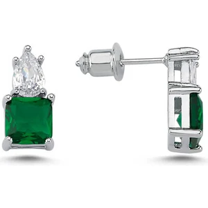 Merano Design Min Yeşil Küpe