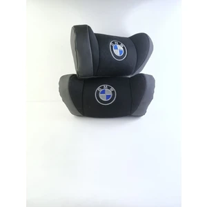 Bmw Siyah Oto Ikili Boyun Yastığı