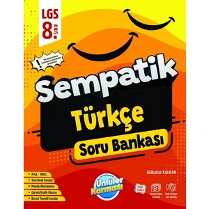 Ünlüler Karması 8. Sınıf LGS Sempatik Türkçe Soru Bankası