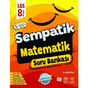 Ünlüler Karması 8. Sınıf LGS Sempatik Matematik Soru Bankası