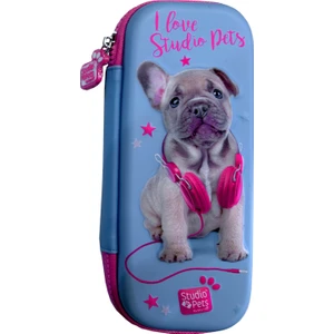 Studio Pets Eva Kalem Çantası Küçük - Mavi