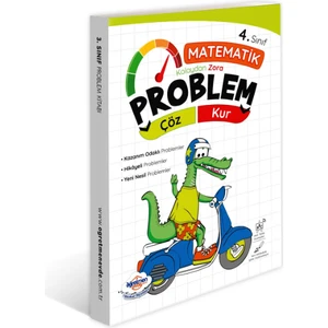 Öğretmen Evde Yayınları 4. Sınıf Matematik Problem Çöz