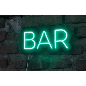 Bar Neon Ledli Duvar Aydınlatması