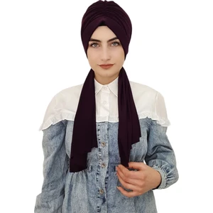 R&S Modibone Tasarım Bone Mürdüm Rengi