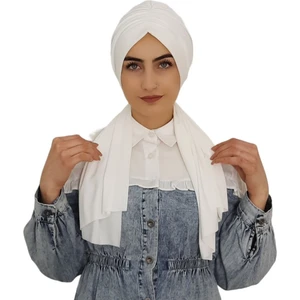 R&S Modibone Tasarım Bone Beyaz Renk