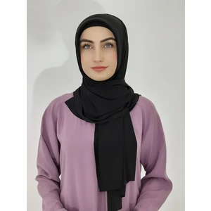 R&S Modibone Hazır Pratık Şal Sandy Kumas Siyah Renk