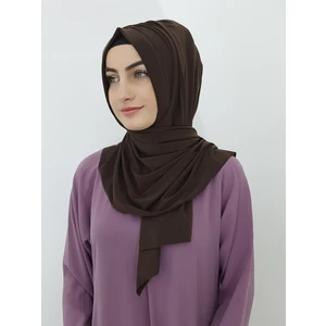 R&S Modibone Büzgülü Hazır Şal   Kahve Renk