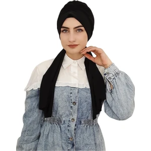 R&S Modibone Arkadan Bağlamalı Hazır Bone Siyah