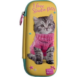 Studio Pets Eva Kalem Çantası Küçük - Sarı