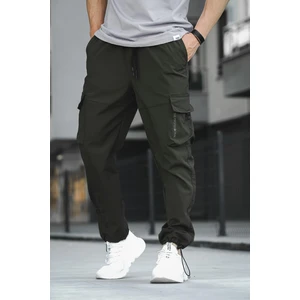 Tiziano Kort Paraşüt Düz Ipli Paça Kargo Cepli Erkek Eşofman Alt