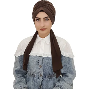 R&S Modibone 5 Sekilde Kullanılan Hazır Bone Koyu Kahve