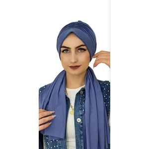 R&S Modibone Tasarım Hazır Bone Indigo Renk