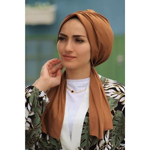 R&S Modibone Tasarım Hazır Bone Camel Rengi