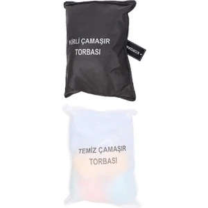 Mrc Tactical 3'lü Set: Temiz-Kirli Çamaşır Torbası ve Çamaşır Filesi - Asker Malzemeleri - Bedelli Acemi