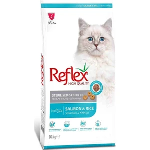 Sterilsed Somonlu Kısırlaştırılmış Yetişkin Kedi Maması 10KG