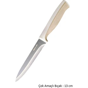 Fika Bej Microban Çok Amaçlı Bıçak 13 cm