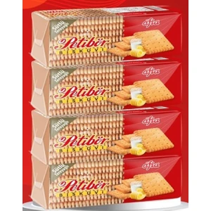 Sade Petibör Bisküvi 180GR- 4'lü Set